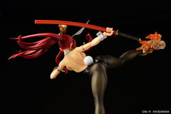 Fairy Tail Statue 1/6 Erza Scarlet High Kick Black Bunny Ver. 37 cm 4560321854677