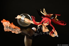 Fairy Tail Statue 1/6 Erza Scarlet High Kick Black Bunny Ver. 37 cm 4560321854677