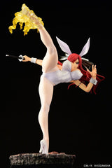 Fairy Tail Statue 1/6 Erza Scarlet High Kick White Bunny Ver. 37 cm 4560321854684