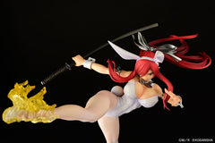 Fairy Tail Statue 1/6 Erza Scarlet High Kick White Bunny Ver. 37 cm 4560321854684