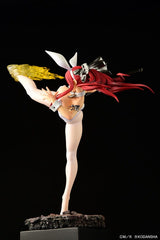 Fairy Tail Statue 1/6 Erza Scarlet High Kick White Bunny Ver. 37 cm 4560321854684