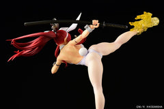 Fairy Tail Statue 1/6 Erza Scarlet High Kick White Bunny Ver. 37 cm 4560321854684