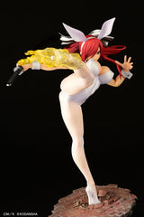 Fairy Tail Statue 1/6 Erza Scarlet High Kick White Bunny Ver. 37 cm 4560321854684