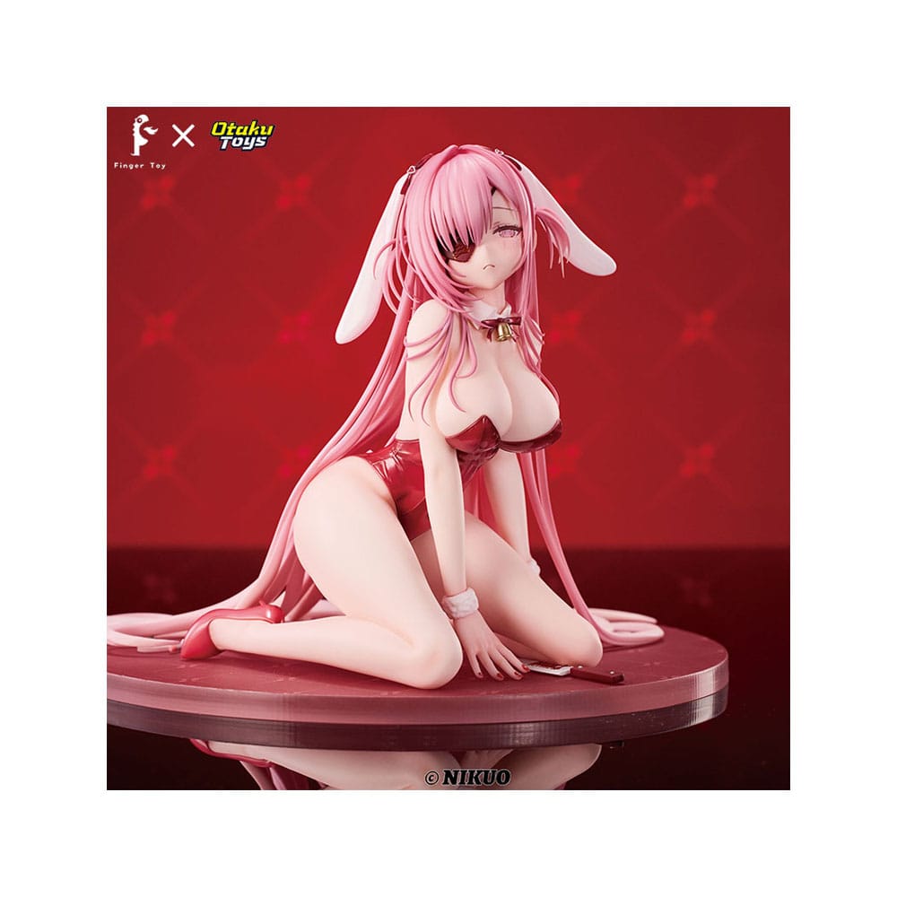 Original Character Illustrated by NIKUO PVC Statue 1/6 Momoa Bunny Ver. 15 cm 4595987858127