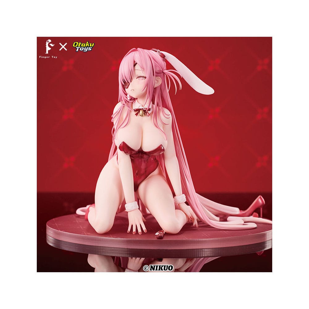 Original Character Illustrated by NIKUO PVC Statue 1/6 Momoa Bunny Ver. 15 cm 4595987858127