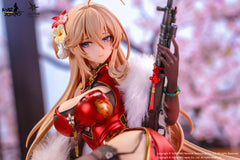 Girls' Frontline: Neural Cloud PVC Statue 1/7 DP28 Coiled Morning Glory Heavy Damage Ver. 14 cm 6977299860001