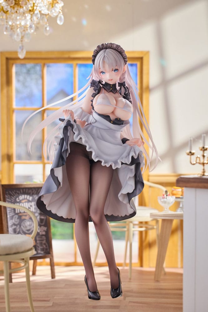 Original Character Statue 1/6 Maid Oneesan Cynthia Illustrated by Yukimiya Yuge 28 cm 4897136260134