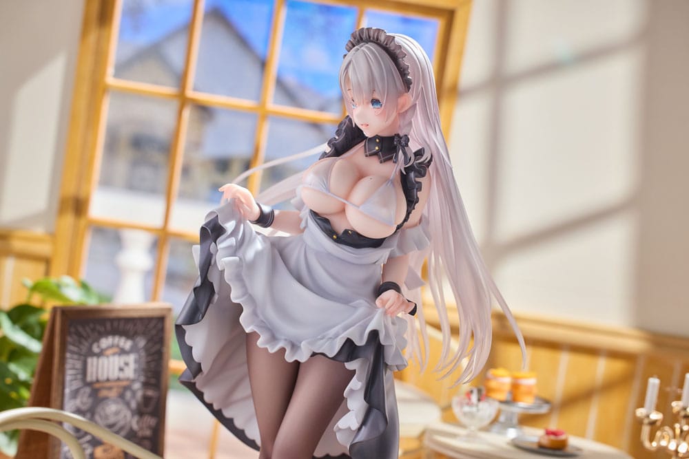 Original Character Statue 1/6 Maid Oneesan Cynthia Illustrated by Yukimiya Yuge 28 cm 4897136260134