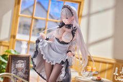 Original Character Statue 1/6 Maid Oneesan Cynthia Illustrated by Yukimiya Yuge 28 cm 4897136260134