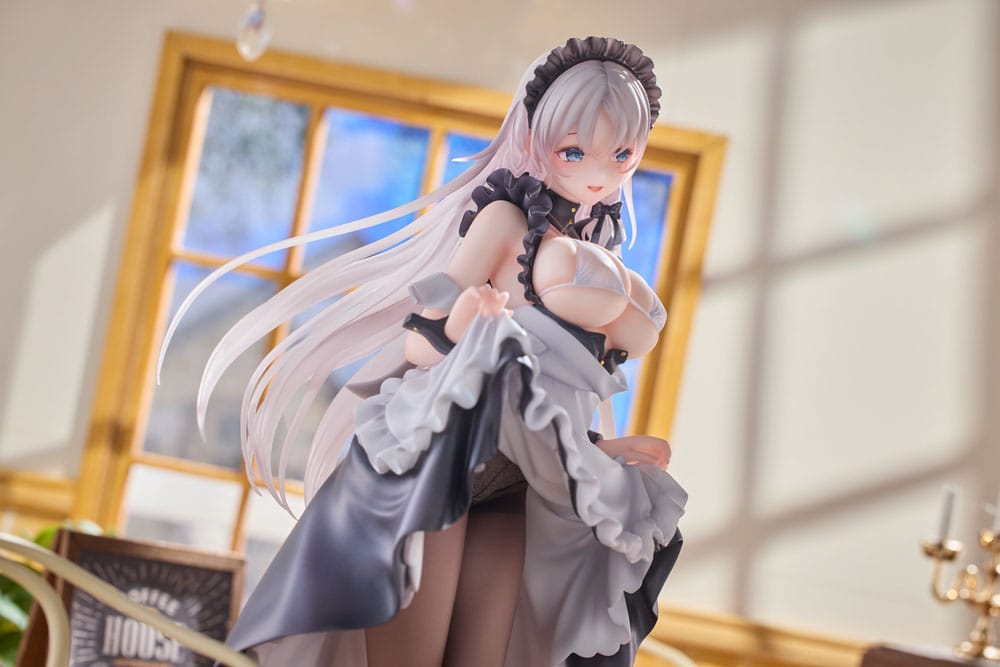 Original Character Statue 1/6 Maid Oneesan Cynthia Illustrated by Yukimiya Yuge Deluxe Edition 28 cm 4897136260141