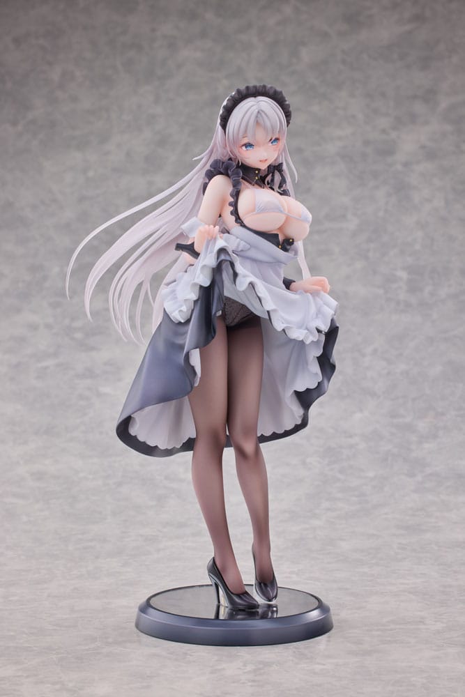 Original Character Statue 1/6 Maid Oneesan Cynthia Illustrated by Yukimiya Yuge Deluxe Edition 28 cm 4897136260141