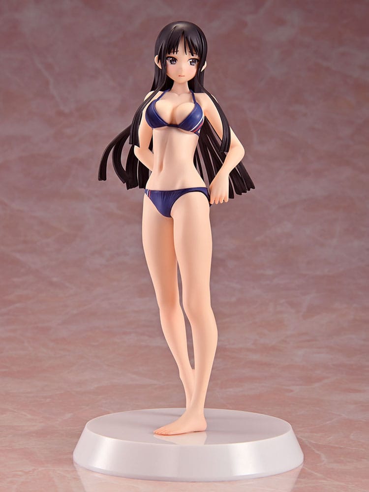 Summer Queens PVC Statue 1/8 Mio Akiyama 20 c 4573480000489