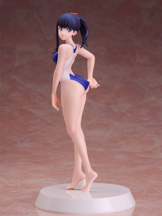 SSSS.Gridman PVC Statue 1/8 Rikka Takarada (Competition Swimsuit Ver.) 20 cm 4573480000502