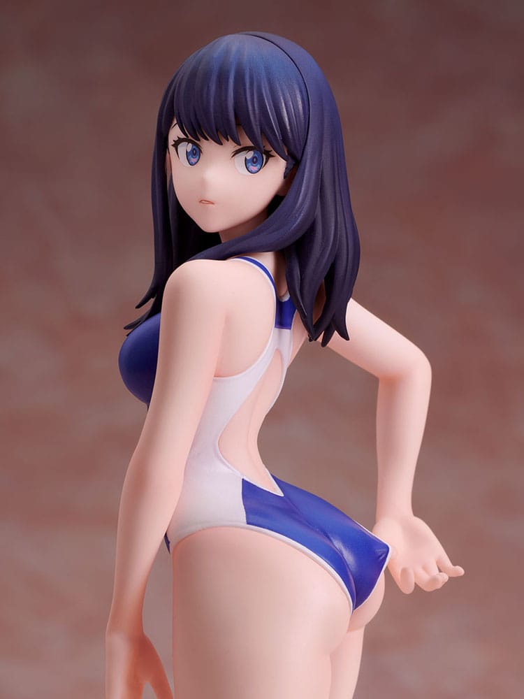 SSSS.Gridman PVC Statue 1/8 Rikka Takarada (Competition Swimsuit Ver.) 20 cm 4573480000502