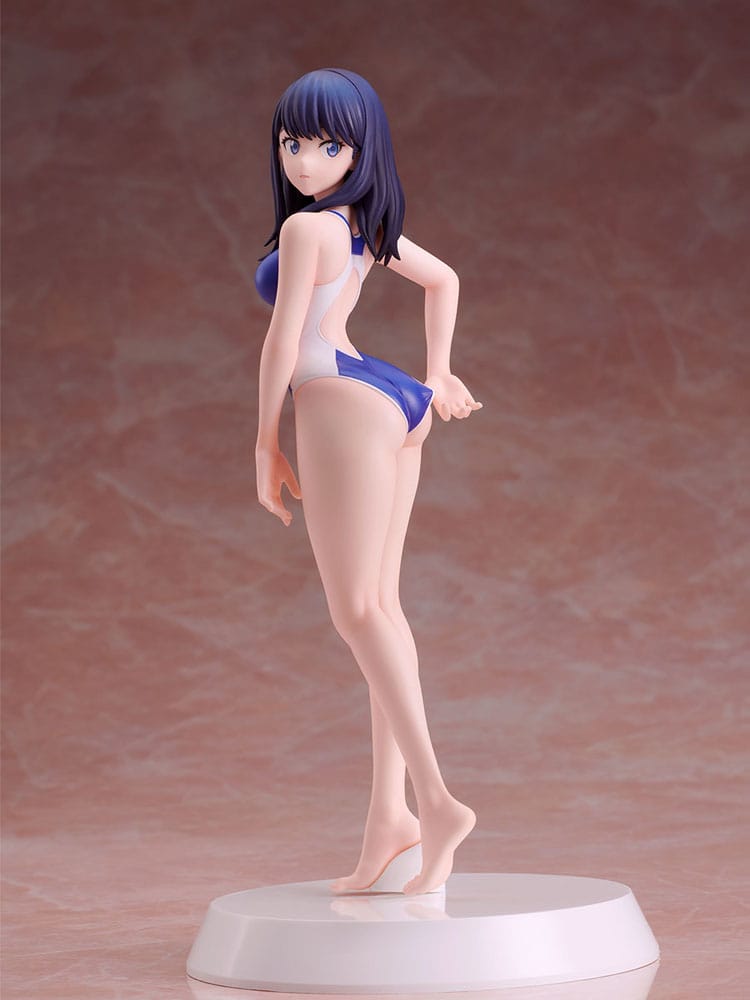 SSSS.Gridman PVC Statue 1/8 Rikka Takarada (Competition Swimsuit Ver.) 20 cm 4573480000502