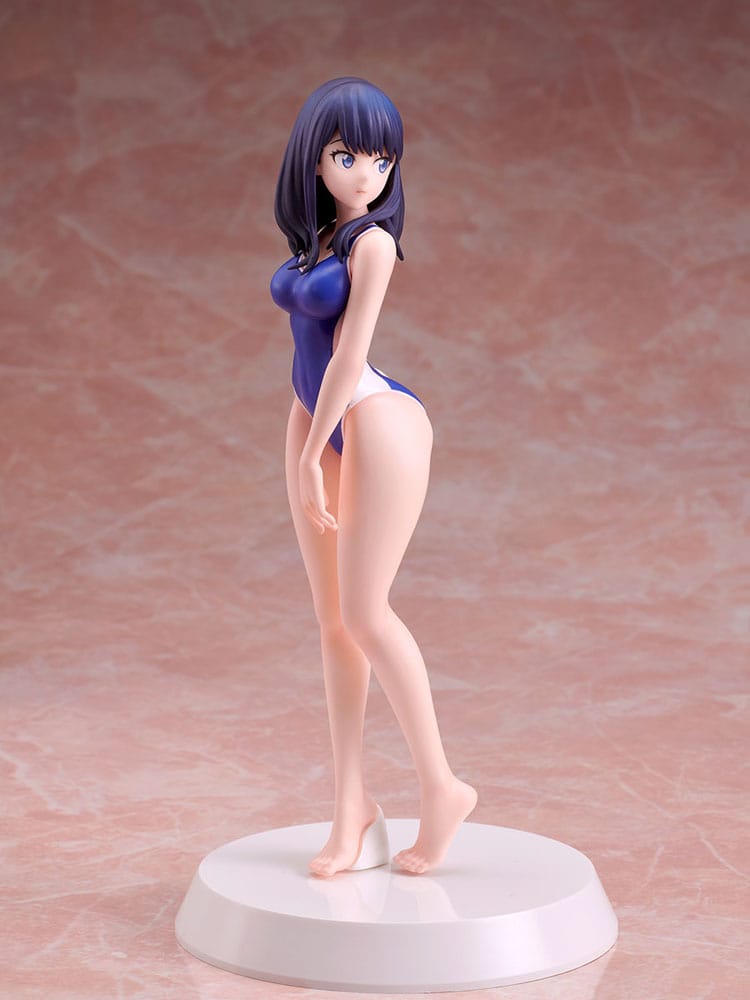 SSSS.Gridman PVC Statue 1/8 Rikka Takarada (Competition Swimsuit Ver.) 20 cm 4573480000502