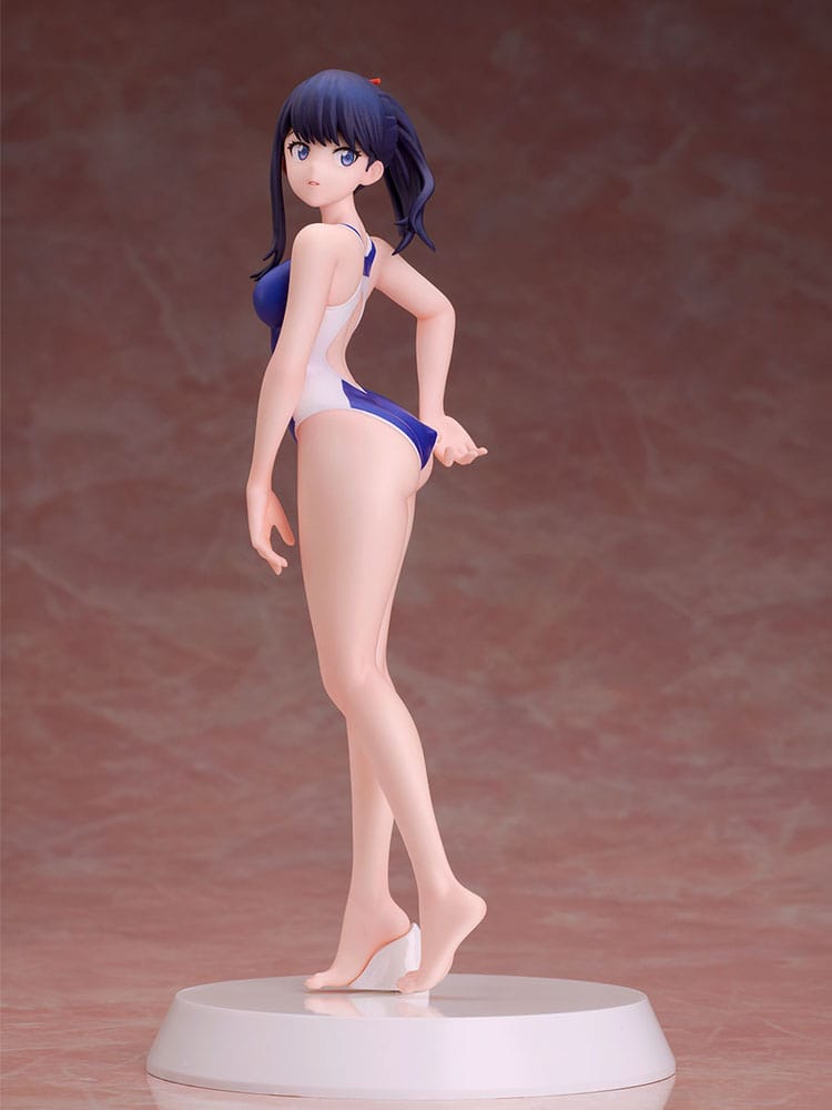 SSSS.Gridman PVC Statue 1/8 Rikka Takarada (Competition Swimsuit Ver.) 20 cm 4573480000502