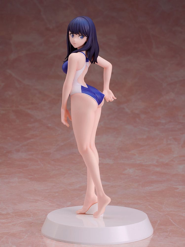 SSSS.Gridman PVC Statue 1/8 Rikka Takarada (Competition Swimsuit Ver.) 20 cm 4573480000502