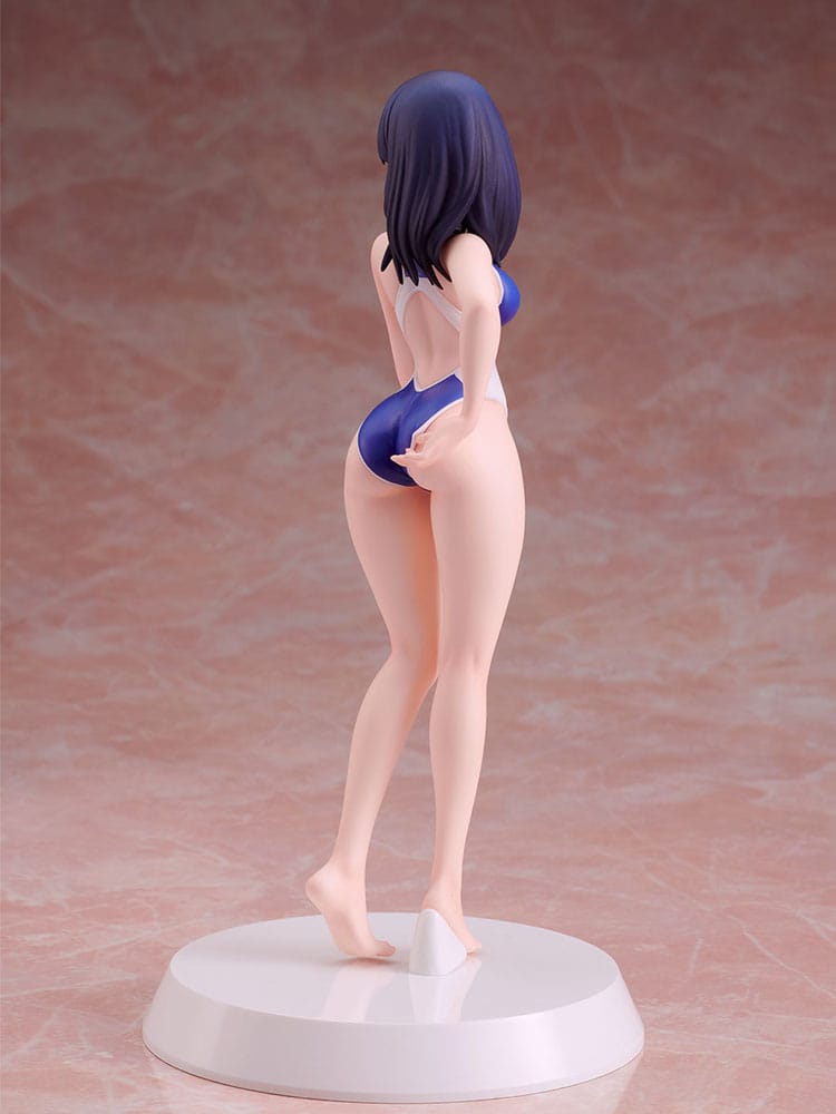 SSSS.Gridman PVC Statue 1/8 Rikka Takarada (Competition Swimsuit Ver.) 20 cm 4573480000502