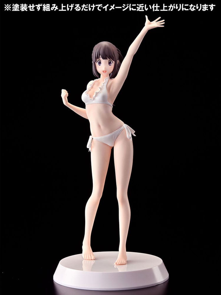 Summer Queens PVC Statue 1/8 Eru Chitanda 20 cm 4573480000557