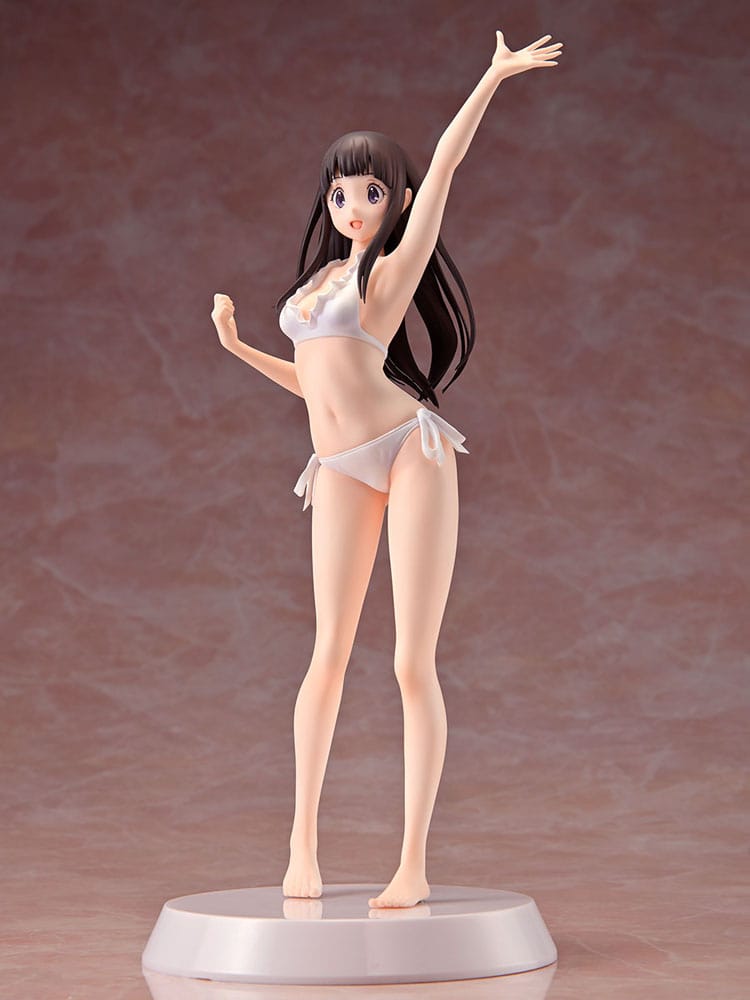 Summer Queens PVC Statue 1/8 Eru Chitanda 20 cm 4573480000557