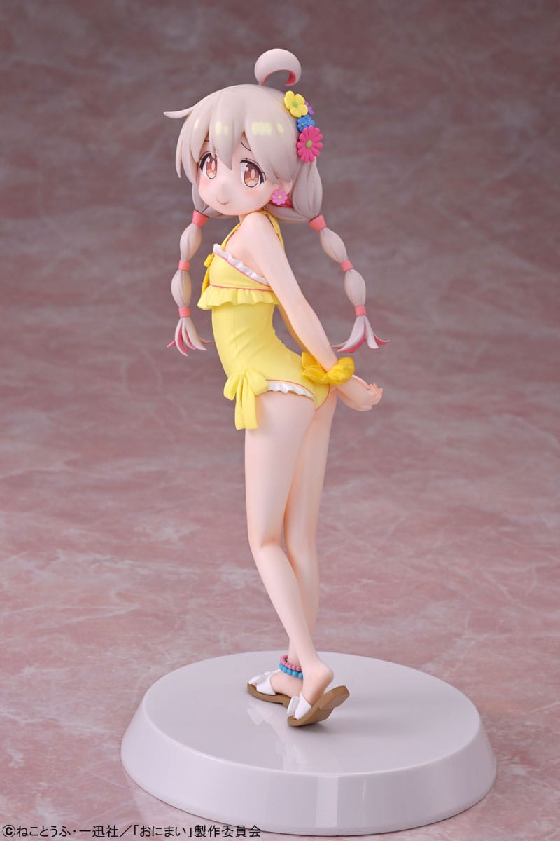 Summer Queens PVC Statue 1/8 Mahiro Oyama Figure Kit Version 19 cm 4573480000618