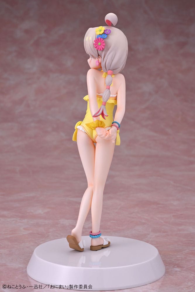 Summer Queens PVC Statue 1/8 Mahiro Oyama Figure Kit Version 19 cm 4573480000618