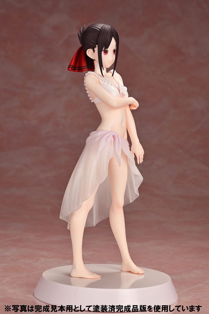 Kaguya-sama: Love is War Summer Queens PVC Statue 1/8 Assemble Heroines Kaguya Shinomiya Figure Kit Ver. 23 cm 4573480000663