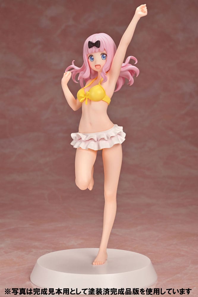 Summer Queens Summer Queens PVC Statue 1/8 Assemble Heroines Chika Fujiwara Figure Kit Ver. 23 cm 4573480000687