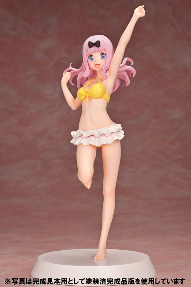 Summer Queens Summer Queens PVC Statue 1/8 Assemble Heroines Chika Fujiwara Figure Kit Ver. 23 cm 4573480000687