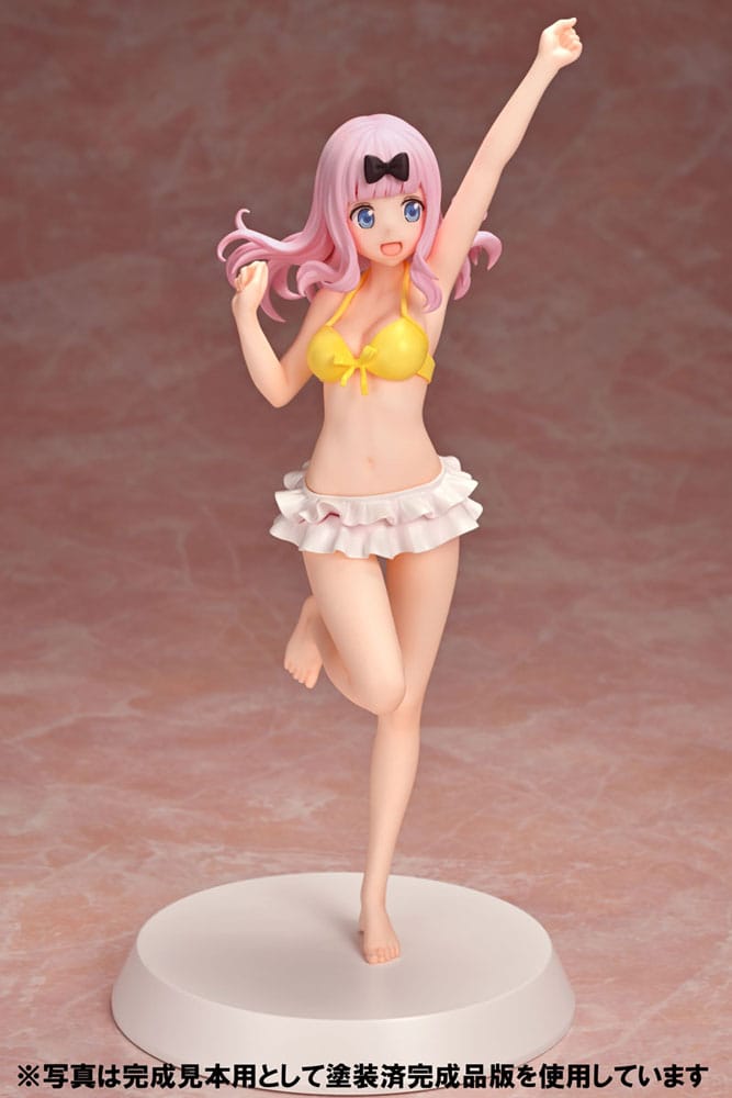 Kaguya-sama: Love is War Summer Queens PVC Statue 1/8 Chika Fujiwara 23 cm 4573480000694