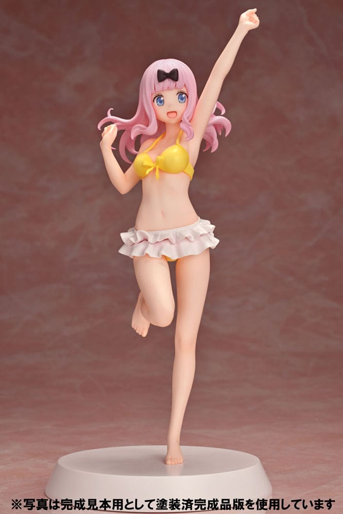 Kaguya-sama: Love is War Summer Queens PVC Statue 1/8 Chika Fujiwara 23 cm 4573480000694