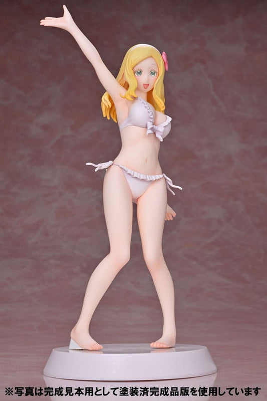 Tomo-chan Is a Girl! Summer Queens Assemble Heroines PVC Statue 1/8 Carol Olston Figure Kit Ver. 22 cm 4573480000700