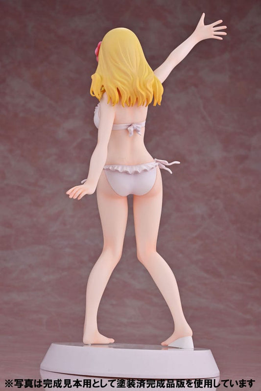 Tomo-chan Is a Girl! Summer Queens Assemble Heroines PVC Statue 1/8 Carol Olston Figure Kit Ver. 22 cm 4573480000700