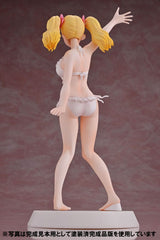 Tomo-chan Is a Girl! Summer Queens Assemble Heroines PVC Statue 1/8 Carol Olston Figure Kit Ver. 22 cm 4573480000700