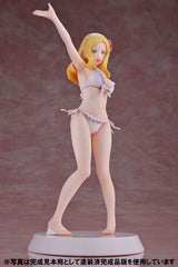 Tomo-chan Is a Girl! Summer Queens Assemble Heroines PVC Statue 1/8 Carol Olston Figure Kit Ver. 22 cm 4573480000700