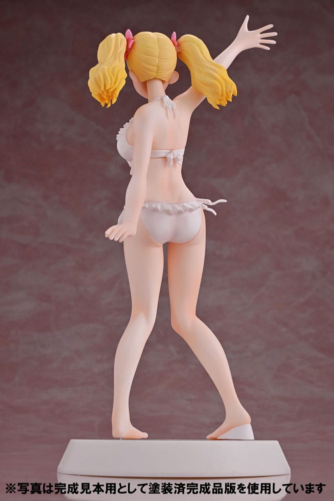 Tomo-chan Is a Girl! Queens PVC Statue 1/8 Carol Olston 22 cm 4573480000717