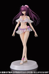 Fate/Grand Order Summer Queens Assemble Heroines PVC Statue 1/8 Ruler/Scáthach-Skadi Figure Kit Ver. 22 cm 4573480000724