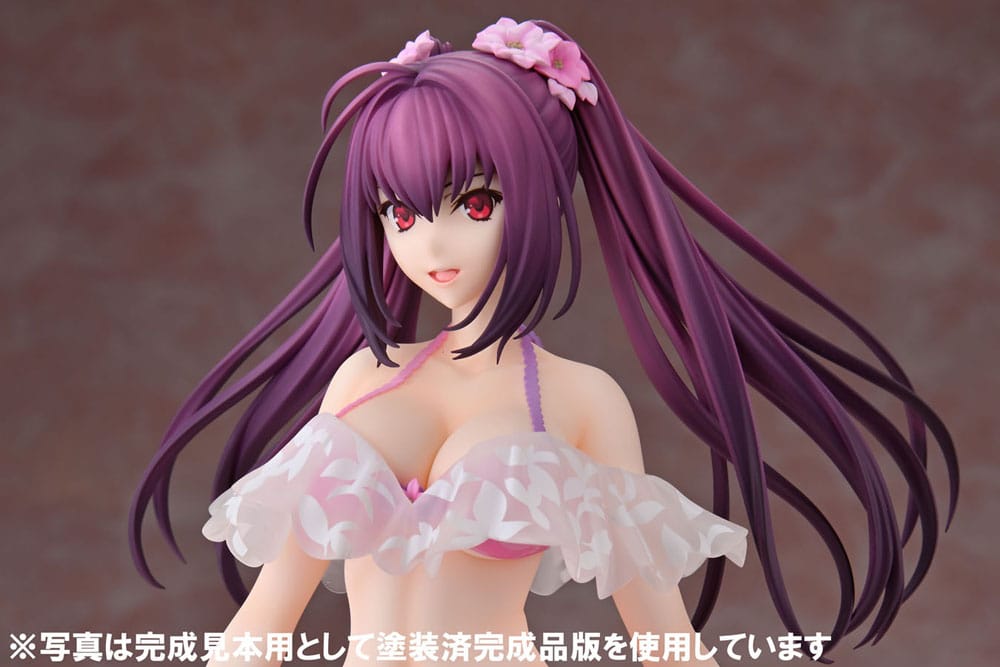 Fate/Grand Order Summer Queens Assemble Heroines PVC Statue 1/8 Ruler/Scáthach-Skadi Figure Kit Ver. 22 cm 4573480000724