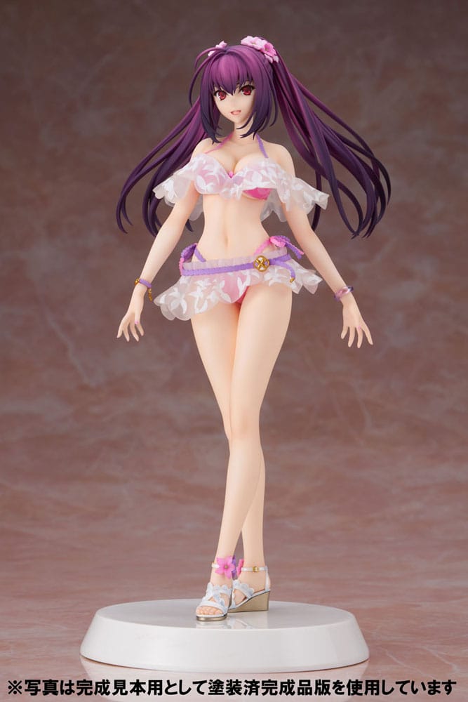 Fate/Grand Order Summer Queens Assemble Heroines PVC Statue 1/8 Ruler/Scáthach-Skadi Figure Kit Ver. 22 cm 4573480000724