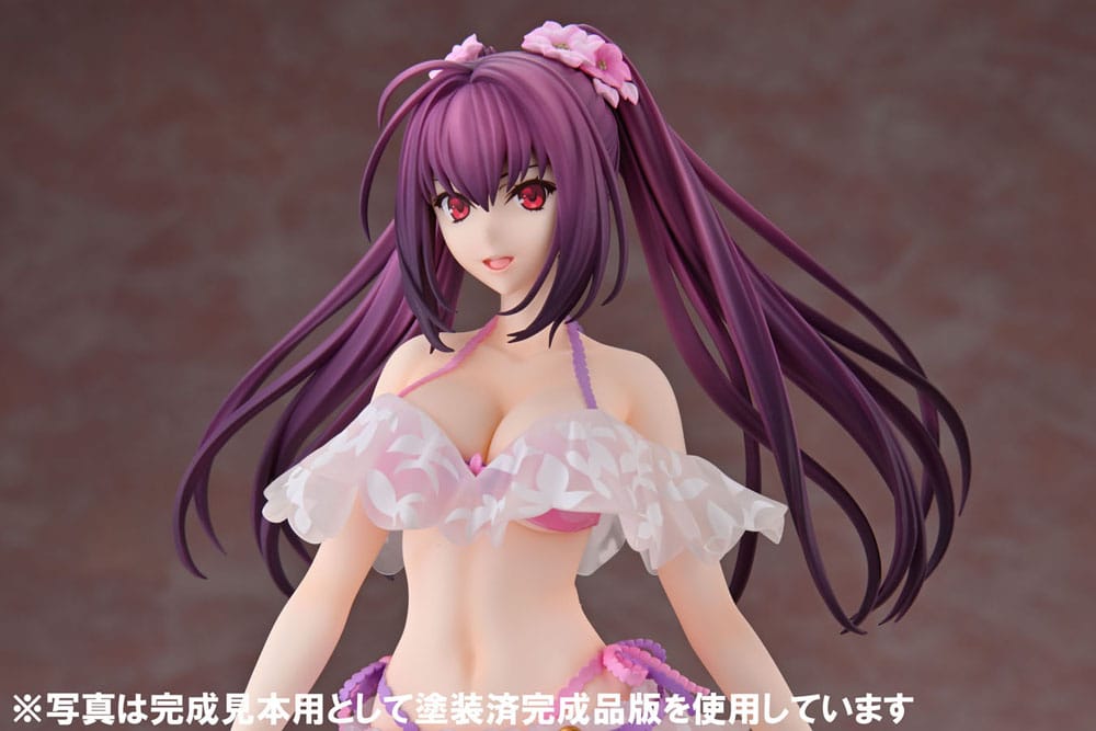 Fate/Grand Order Summer Queens Assemble Heroines PVC Statue 1/8 Ruler/Scáthach-Skadi Figure Kit Ver. 22 cm 4573480000724