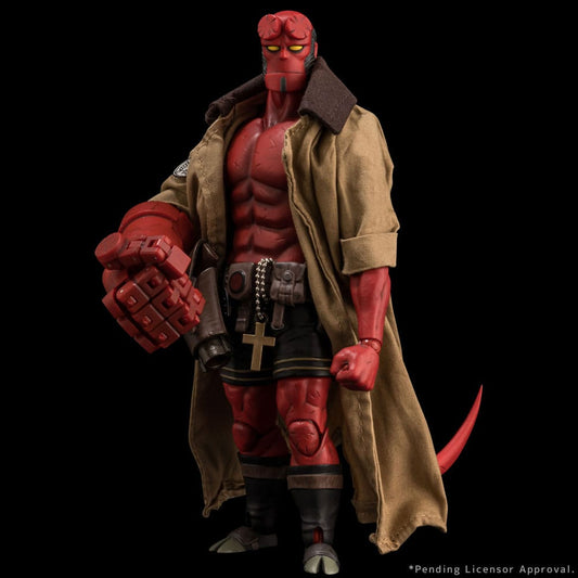 Hellboy Action Figure 1/12 Hellboy 30th Anniversary Edition 19 cm 4589801391747