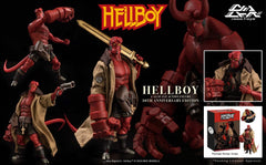 Hellboy Action Figure 1/12 Hellboy 30th Anniversary Edition 19 cm 4589801391747