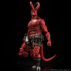 Hellboy Action Figure 1/12 Hellboy 30th Anniversary Edition 19 cm 4589801391747