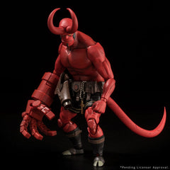 Hellboy Action Figure 1/12 Hellboy 30th Anniversary Edition 19 cm 4589801391747