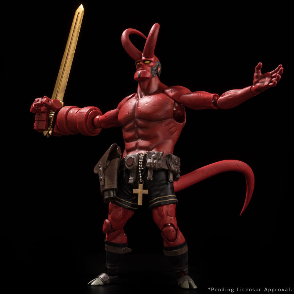 Hellboy Action Figure 1/12 Hellboy 30th Anniversary Edition 19 cm 4589801391747