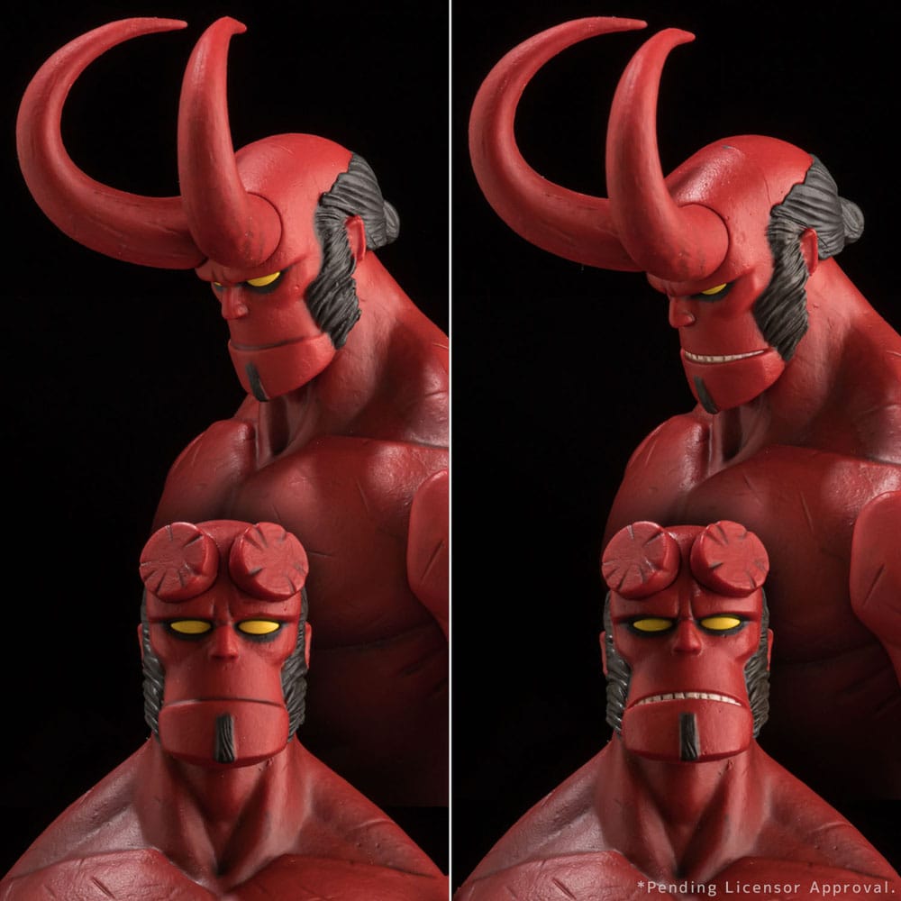 Hellboy Action Figure 1/12 Hellboy 30th Anniversary Edition 19 cm 4589801391747