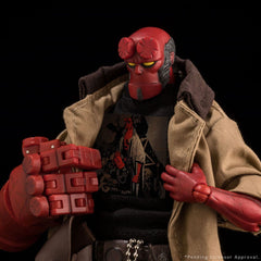 Hellboy Action Figure 1/12 Hellboy 30th Anniversary Edition 19 cm 4589801391747