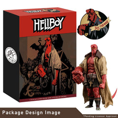 Hellboy Action Figure 1/12 Hellboy 30th Anniversary Edition 19 cm 4589801391747