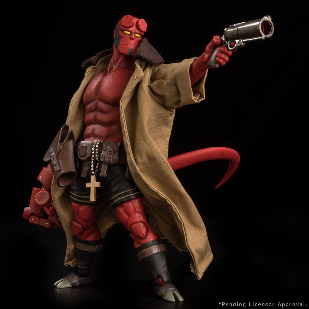 Hellboy Action Figure 1/12 Hellboy 30th Anniversary Edition 19 cm 4589801391747